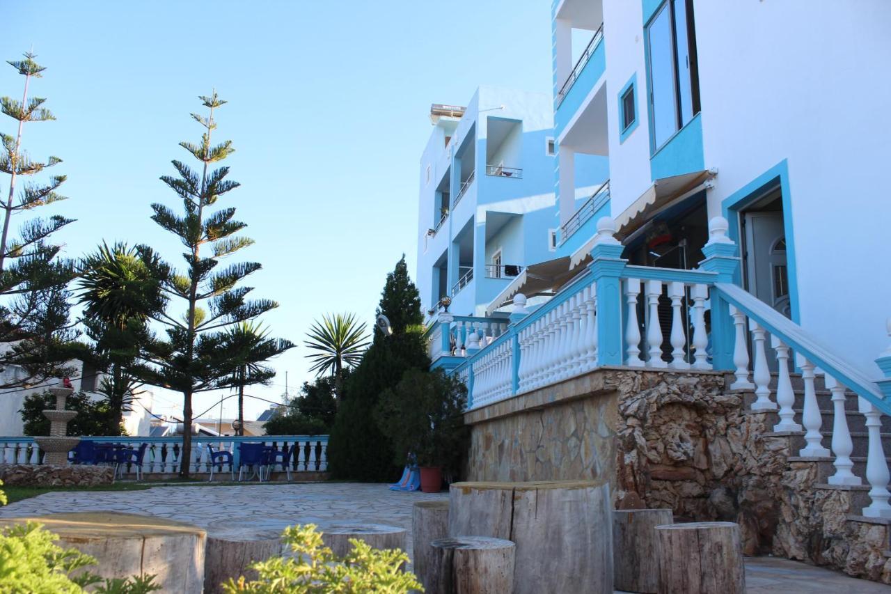 Esmeralda Hotel & Restaurant Ksamil Exteriér fotografie