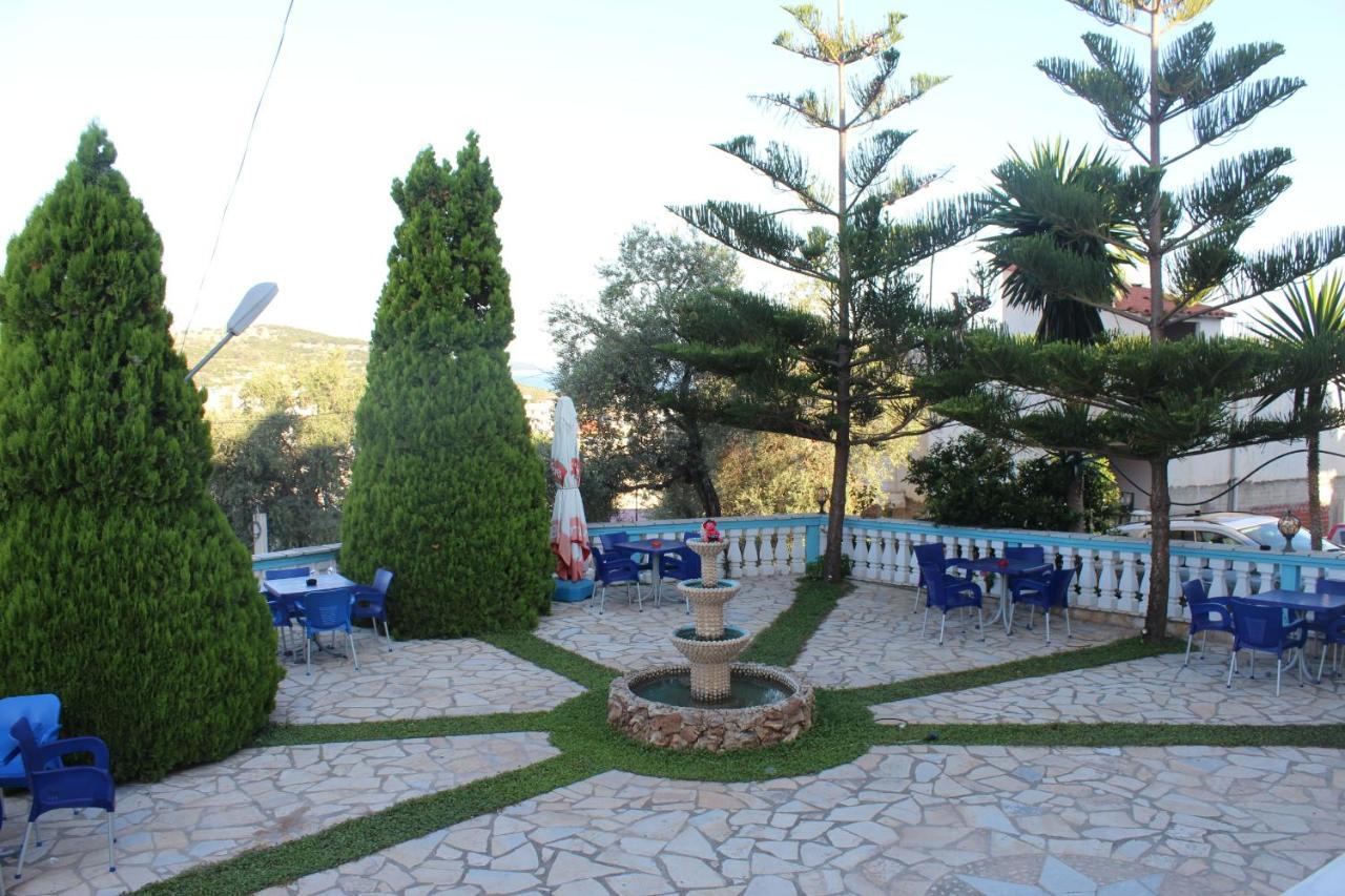 Esmeralda Hotel & Restaurant Ksamil Exteriér fotografie