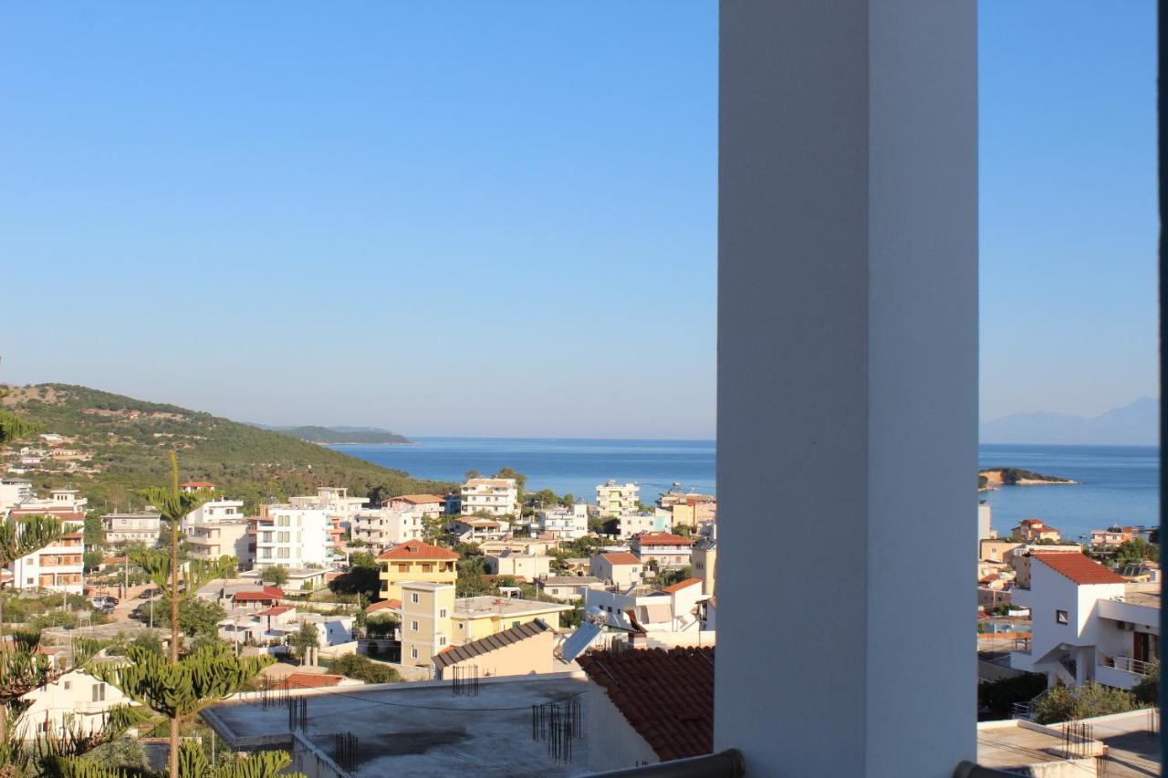 Esmeralda Hotel & Restaurant Ksamil Exteriér fotografie