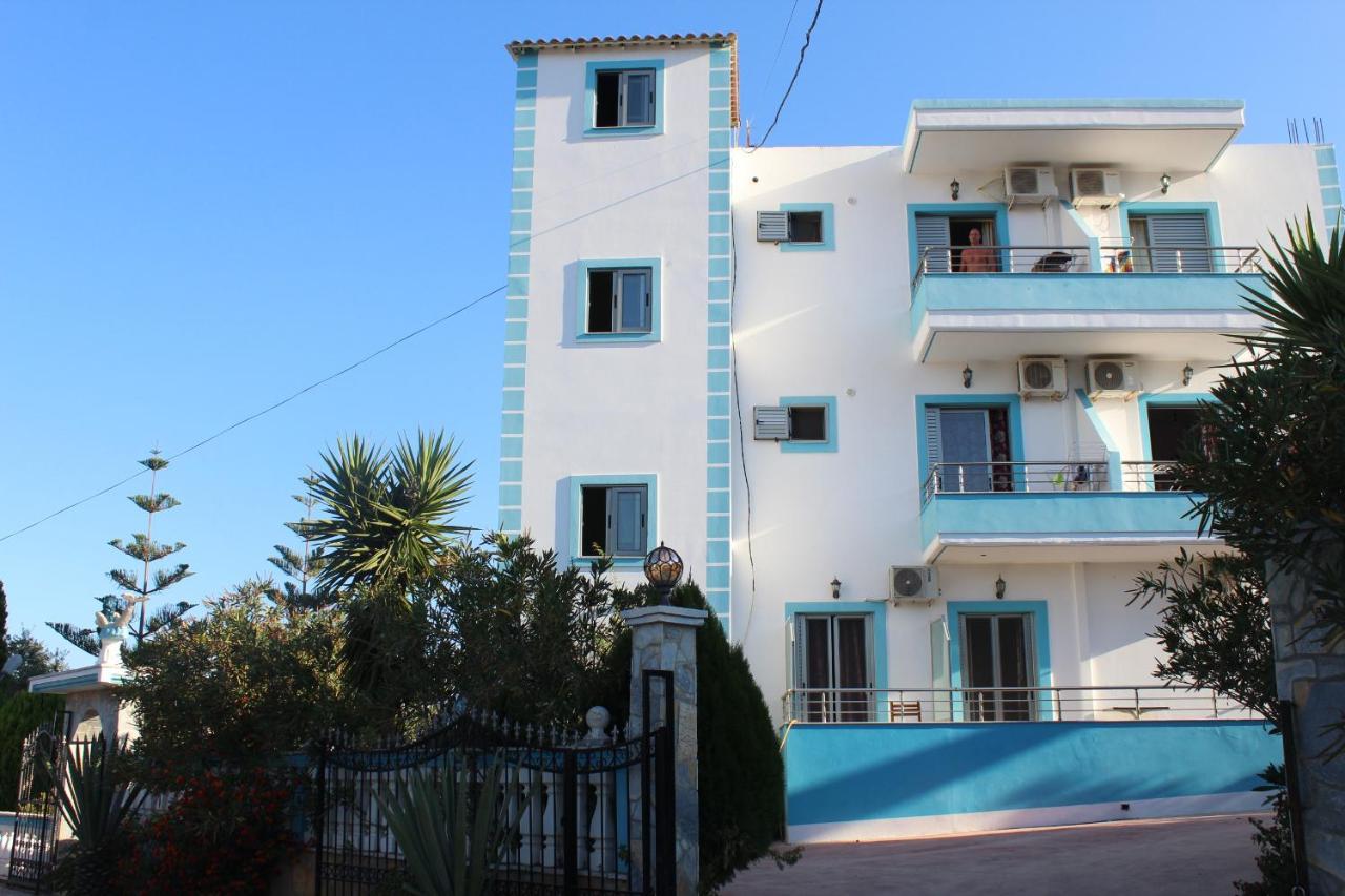 Esmeralda Hotel & Restaurant Ksamil Exteriér fotografie
