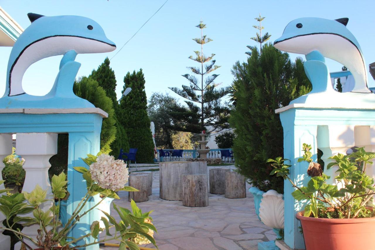 Esmeralda Hotel & Restaurant Ksamil Exteriér fotografie