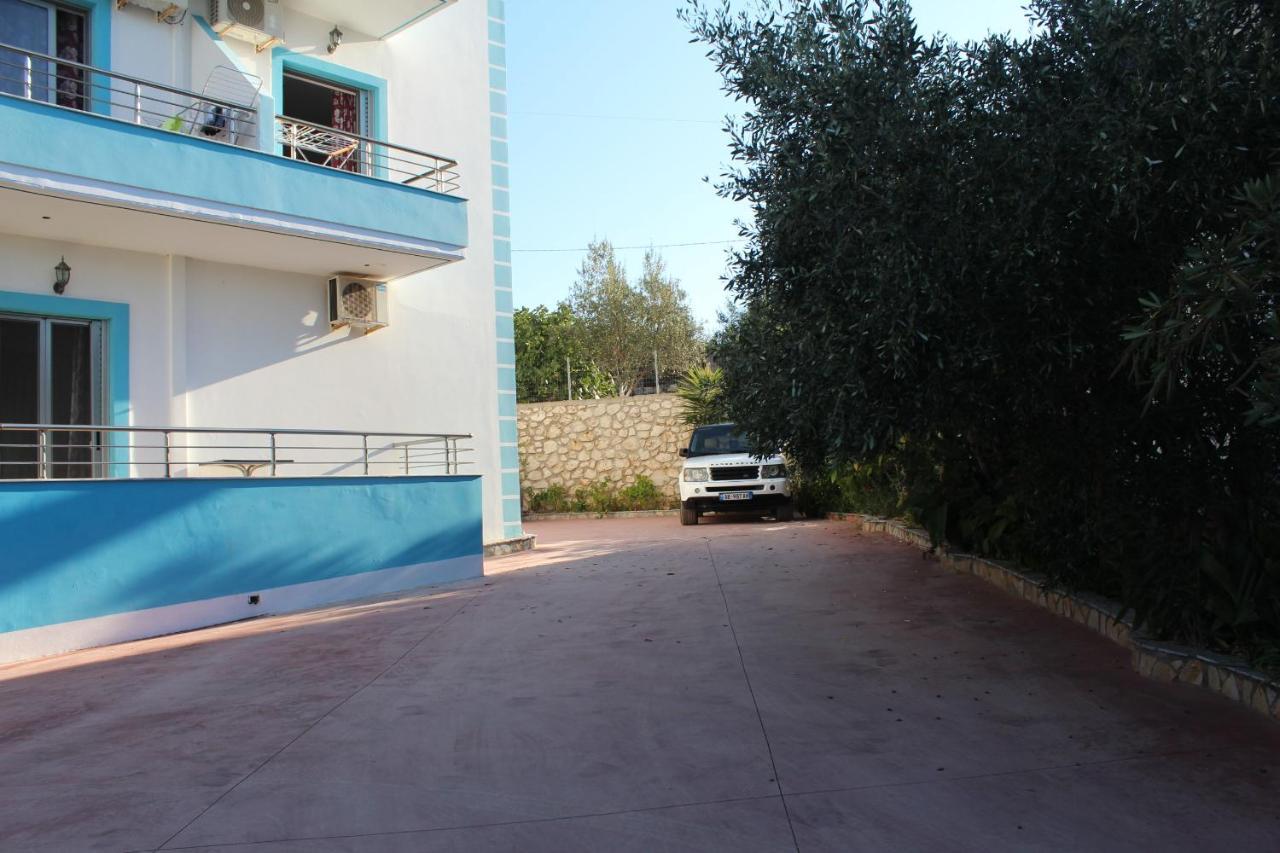 Esmeralda Hotel & Restaurant Ksamil Exteriér fotografie
