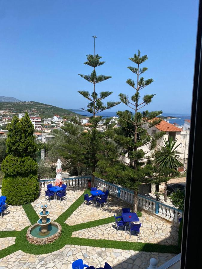 Esmeralda Hotel & Restaurant Ksamil Exteriér fotografie