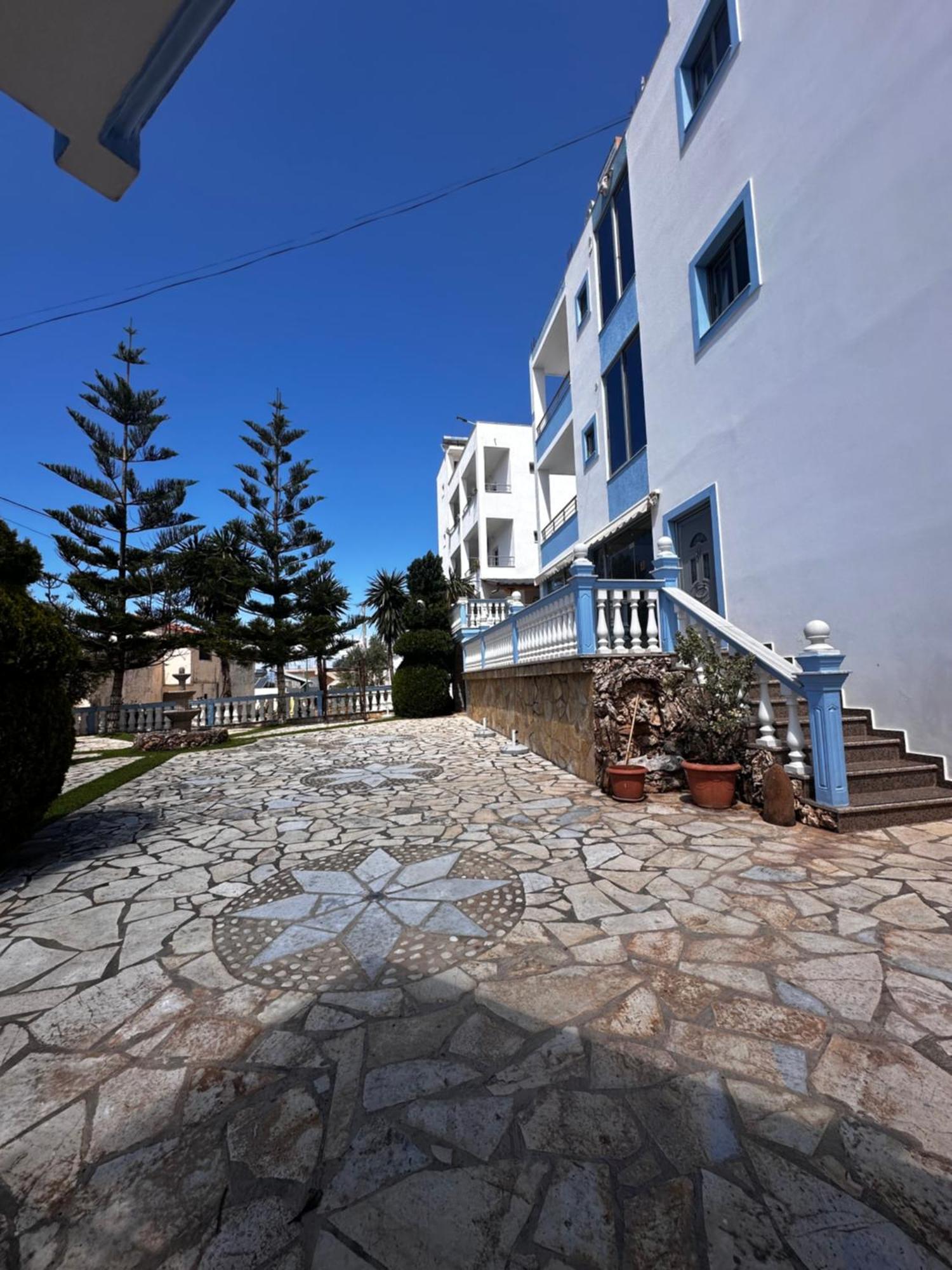 Esmeralda Hotel & Restaurant Ksamil Exteriér fotografie