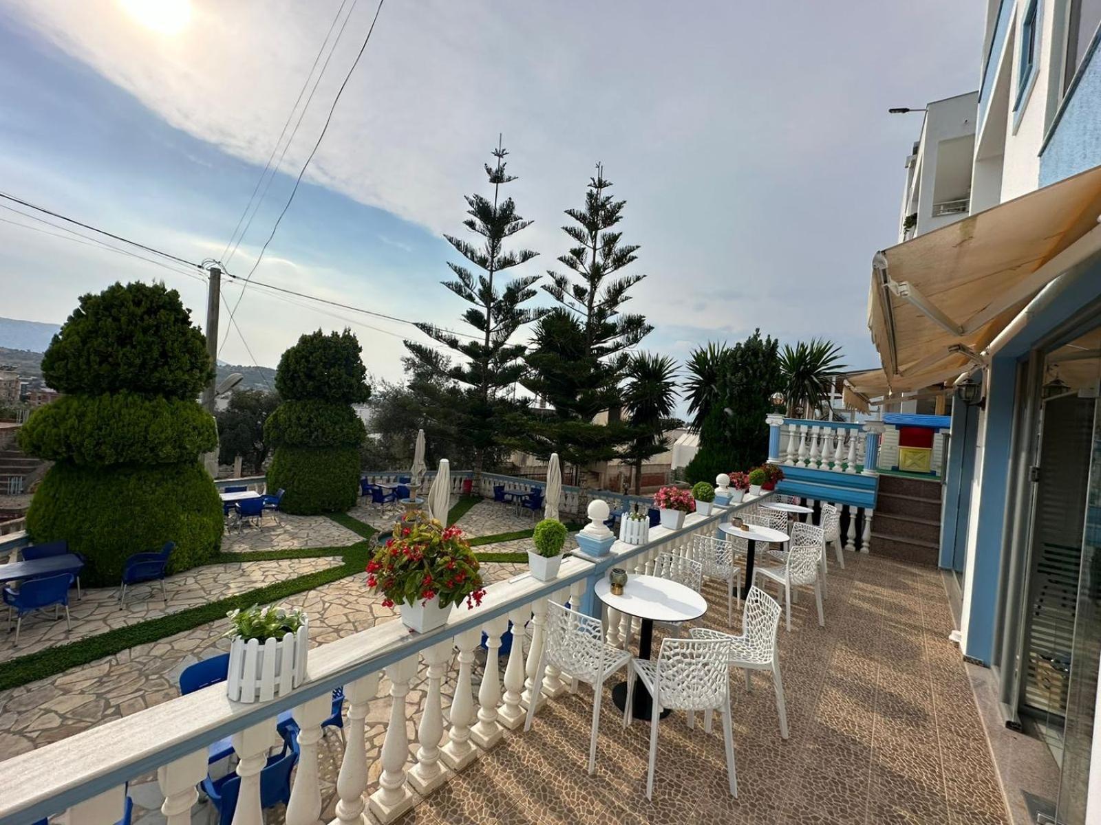Esmeralda Hotel & Restaurant Ksamil Exteriér fotografie