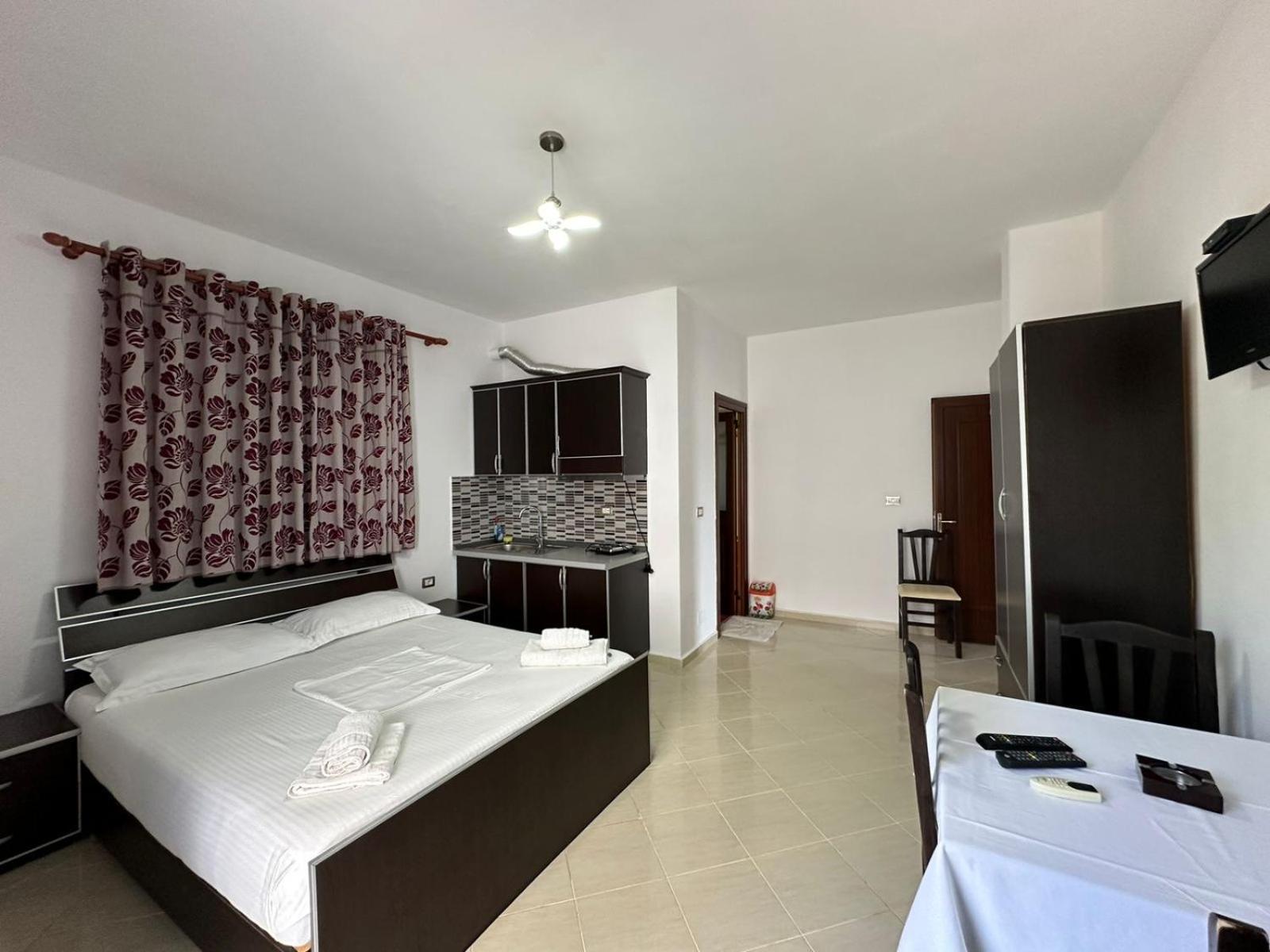 Esmeralda Hotel & Restaurant Ksamil Exteriér fotografie