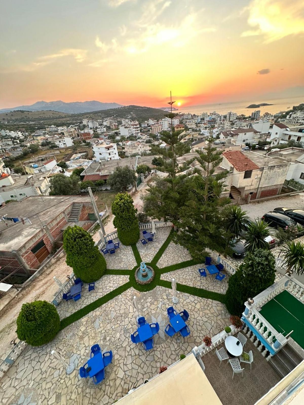 Esmeralda Hotel & Restaurant Ksamil Exteriér fotografie