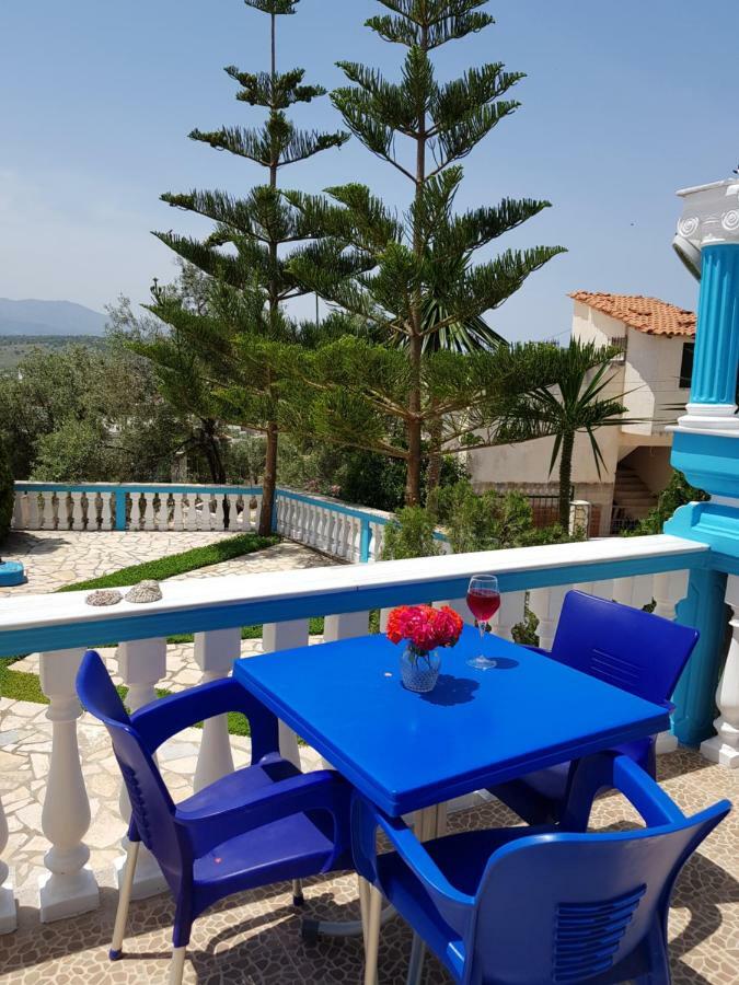 Esmeralda Hotel & Restaurant Ksamil Exteriér fotografie