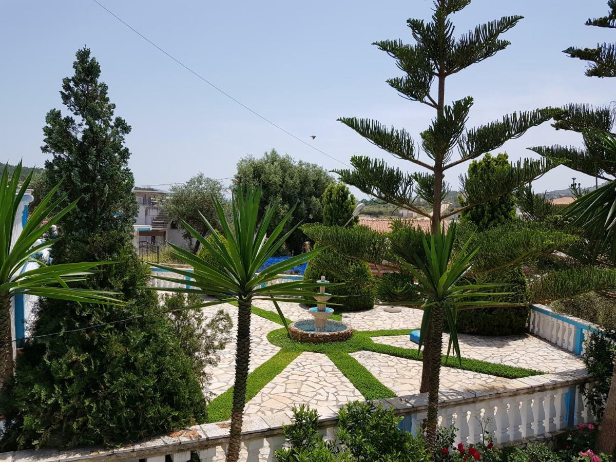 Esmeralda Hotel & Restaurant Ksamil Exteriér fotografie
